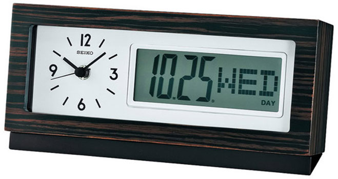 Настольные часы Seiko Clock QXL011B
